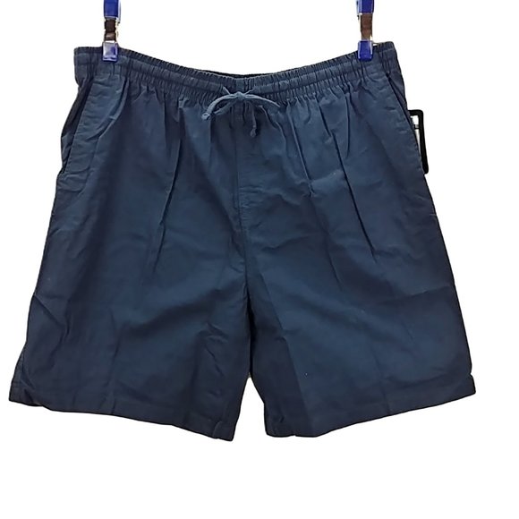 ..Canyon Guide Elastic Waist Drawstring Twill Shorts - Picture 1 of 4